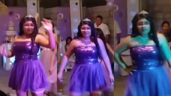 Presumen fiesta de XV años