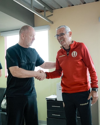 Mano Menezes – Héctor Cúper - Universitario de Deportes – Selección Peruana – Perú – deportes – 1 julio