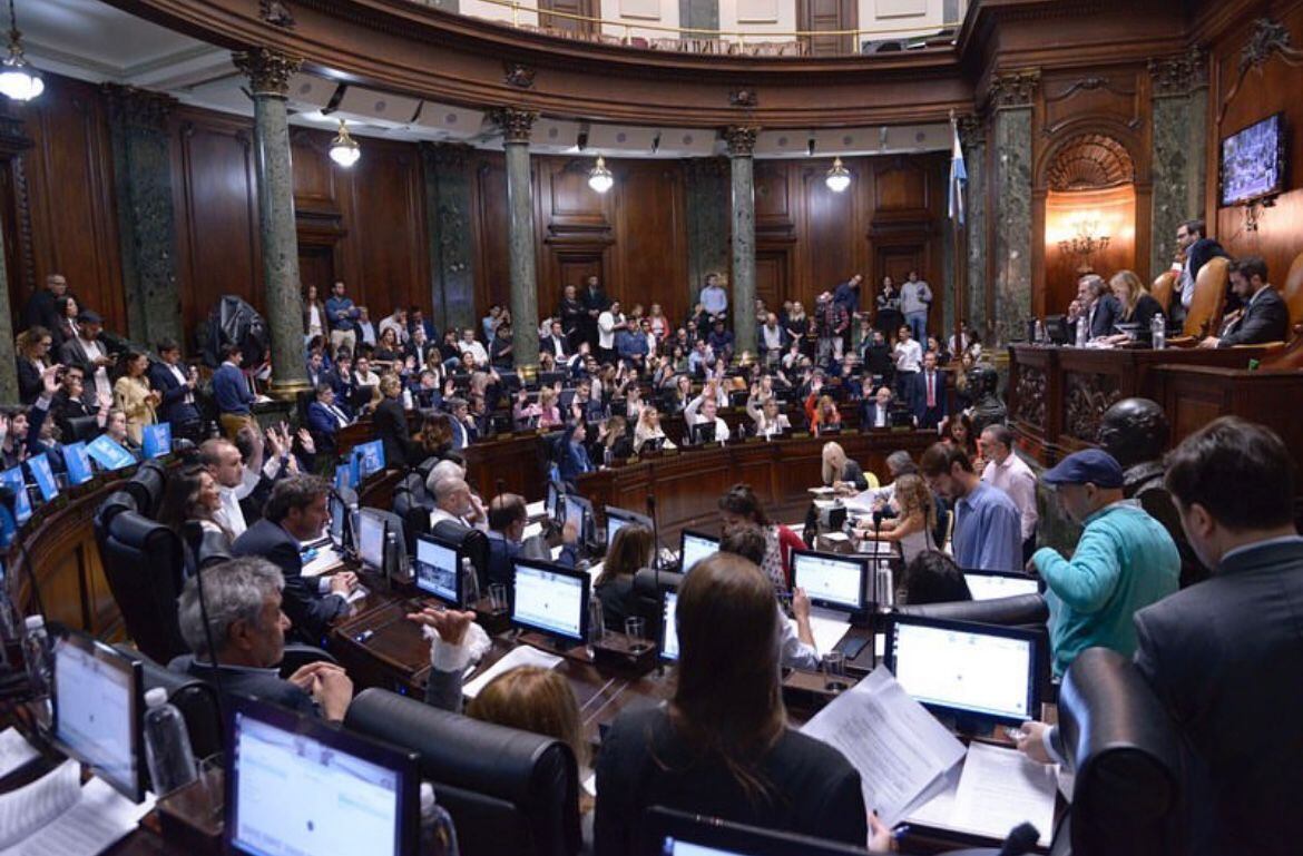 La Ley 6.817 fue sancionada previamente por la Legislatura porteña