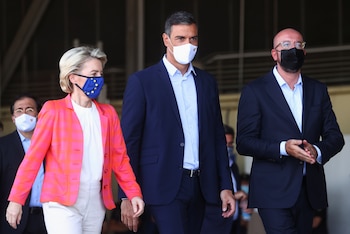 La presidente de la Comisión