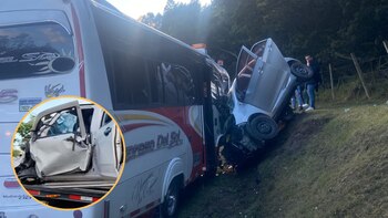 Nuevo accidente en la vía