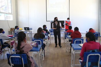 Se suspenden clases presenciales por