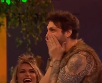 El momento se viralizó en