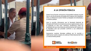 Fuerza Popular descarta separación de