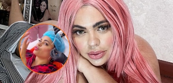 Koral Costa, esposa de Ómar