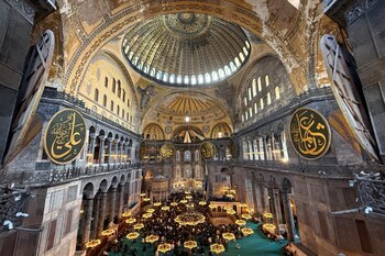 La fusión de estilos bizantinos