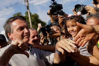 Jair Bolsonaro (REUTERS/Adriano Machado)