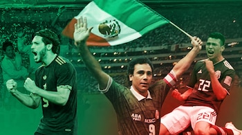 Desde Juan Carreño en 1930 hasta leyendas como Hugo Sánchez, la lista reúne a jugadores que se estrenaron con una anotación entre los más recordados. (Composición: Raúl A. González)