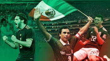 Hugo Sánchez, Raúl Jiménez, Julián Quiñones y otros jugadores históricos mexicanos con un solo gol en Mundiales