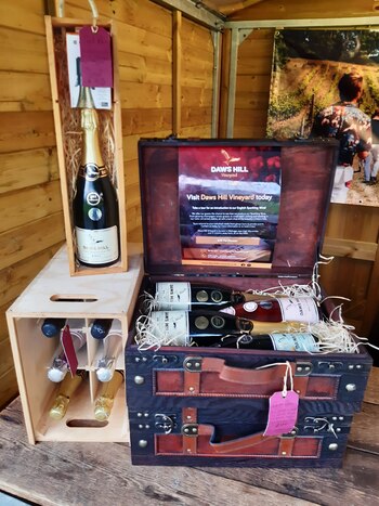 Los estuches y cajas de