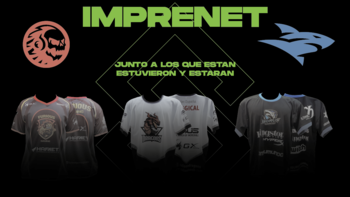 Los primeros jerseys de Furious,