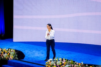 La primera dama de la