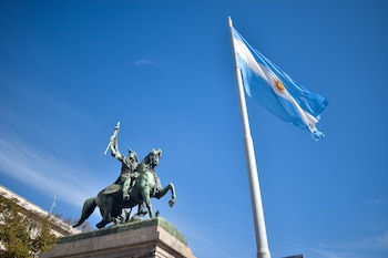 Monumento a Manuel Belgrano
(Europa