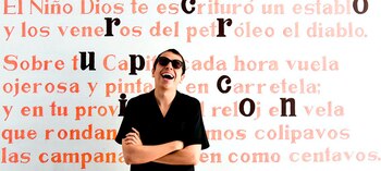 Santiago Robles, el artista detrás