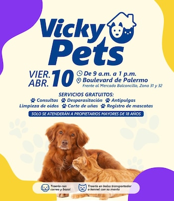 La iniciativa permite detectar a tiempo enfermedades en perros y gatos - Créditos: Municipalidad de La Victoria.