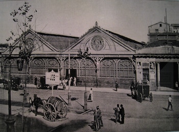 Estación de Francia, en Barcelona