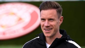 Ter Stegen: "Vengo al Girona