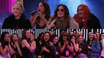 El conmovedor encuentro de Bandana con las participantes de Popstars: “Esta hermandad la van a llevar toda la vida”