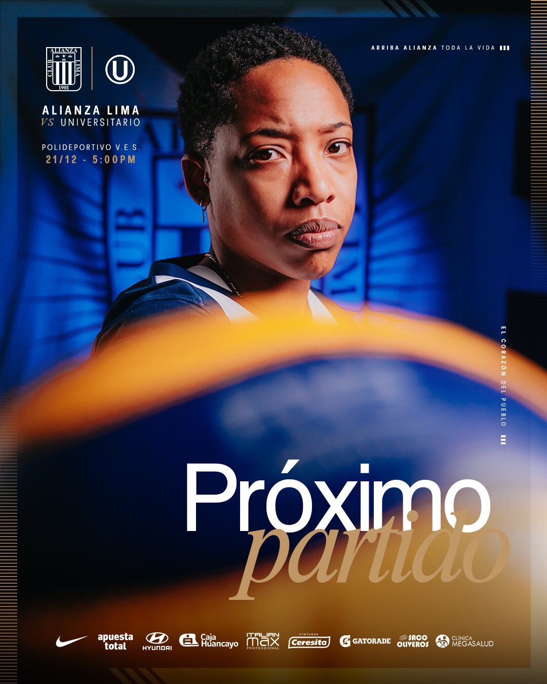 Alianza Lima jugará frente Universitario por la Liga Peruana de Vóley 2025/26