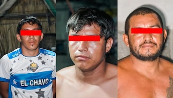 Los detenidos en el operativo enfrentan cargos por tráfico ilícito internacional y agrupaciones ilícitas en El Salvador. (Cortesía: Fiscalía General de El Salvador)