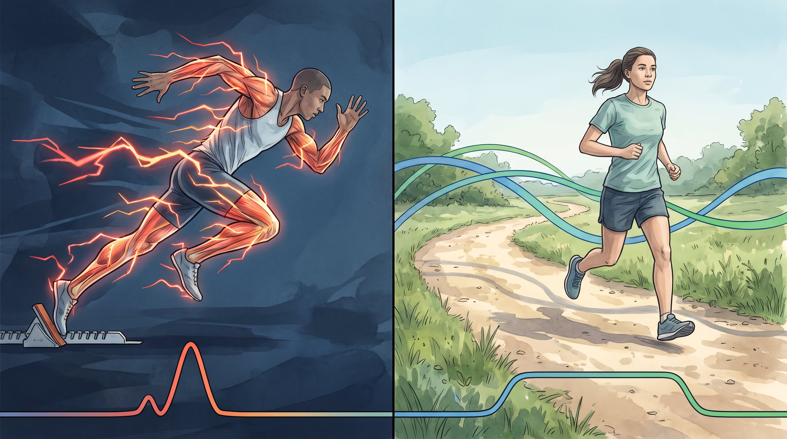La diferencia entre el aguante físico y la resistencia prolongada radica en que el primero permite sostener esfuerzos intensos durante poco tiempo y la segunda mantener una actividad de intensidad baja o moderada por períodos más extensos (Imagen Ilustrativa Infobae)