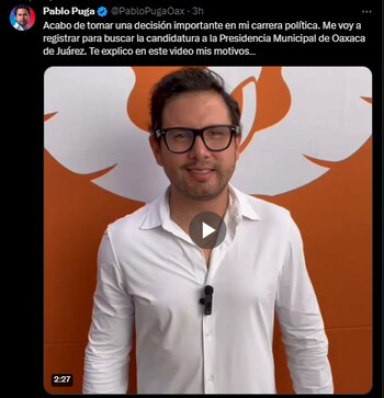 Este fue el mensaje que