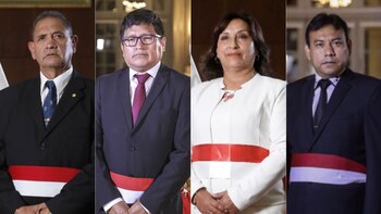 José Gavidia, Jorge López, Dina