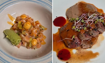 Ceviche de pescado de río