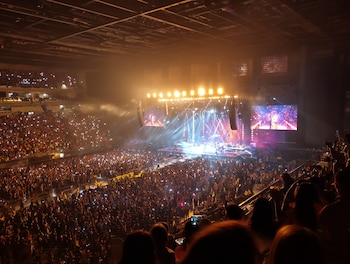 La agenda de conciertos en Colombia para 2026 mantiene una oferta sólida con eventos de gran relevancia en el sector del entretenimiento - crédito Visuales IA