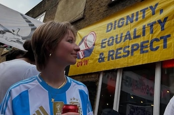 La candidata del Partido Verde en Islington combina su identidad argentina y británica para representar la diversidad multicultural de Londres (Instagram)