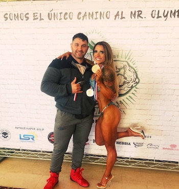 Carla Crocco fisicoculturista