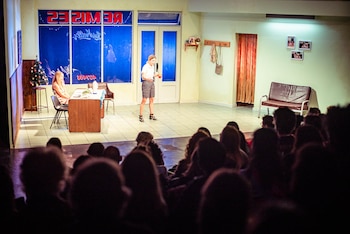 La hija de Fito Páez debutó como actriz en el día de su cumpleaños