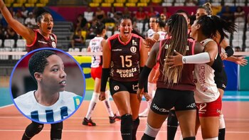 Clarivett Yllescas sorprendida con nivel