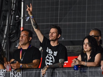 12/07/2024 Dani Martín en el