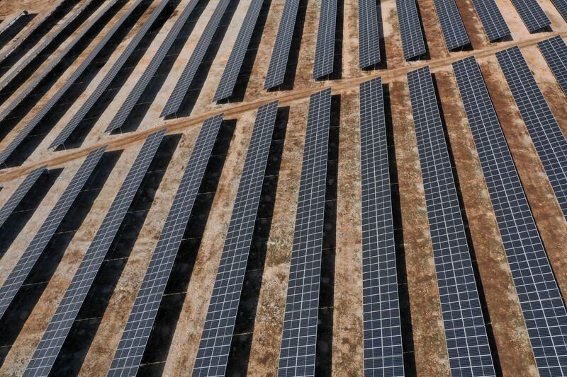El parque fotovoltaico se desarrollará en un predio de 40.000 hectáreas y generará 400 empleos directos durante la construcción (Reuters)