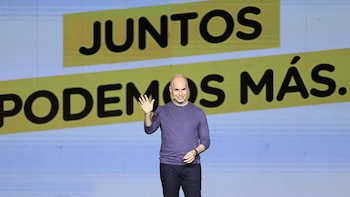 El jefe de Gobierno de