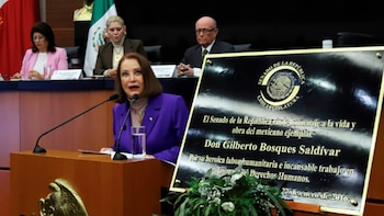 Senado conmemora a las víctimas