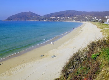 Playa de Area, en Viveiro, Lugo