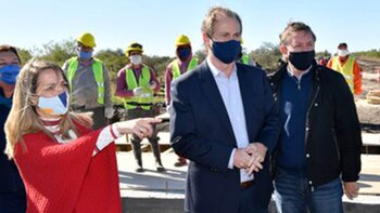 El gobernador de Entre Ríos