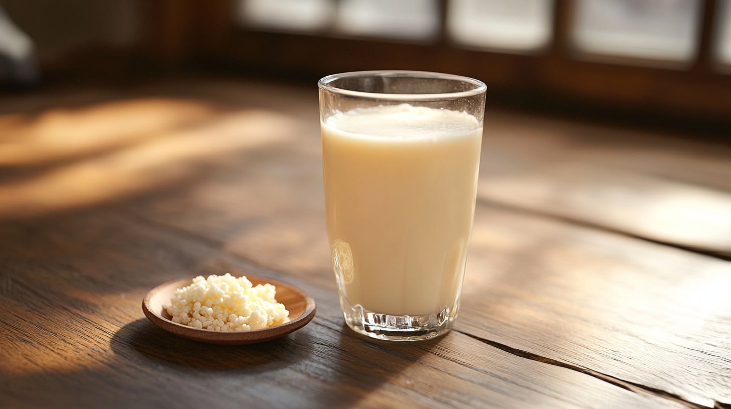 El consumo de bebidas fermentadas como kéfir o kombucha aporta probióticos que equilibran la flora intestinal (Imagen Ilustrativa Infobae)