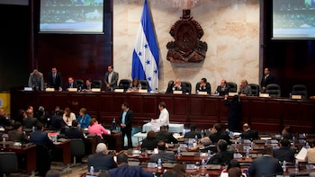 El Parlamento de Honduras aprobó