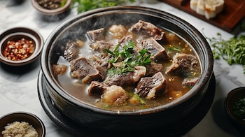 En algunos lugares preparan caldos