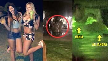 Alejandra Baigorria y Vania Bludau