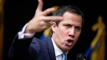 Guaidó propuso nombrar a otro