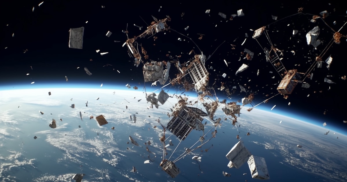 Materiales avanzados en el espacio aumentan el riesgo de impactos de basura espacial en la Tierra