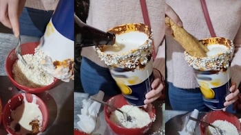 Así es la michelada con