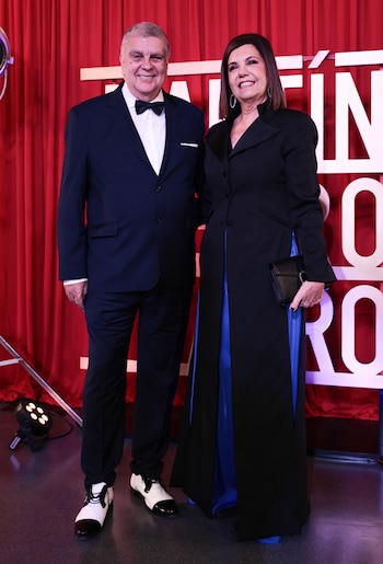 Luis Ventura y Liliana Parodi