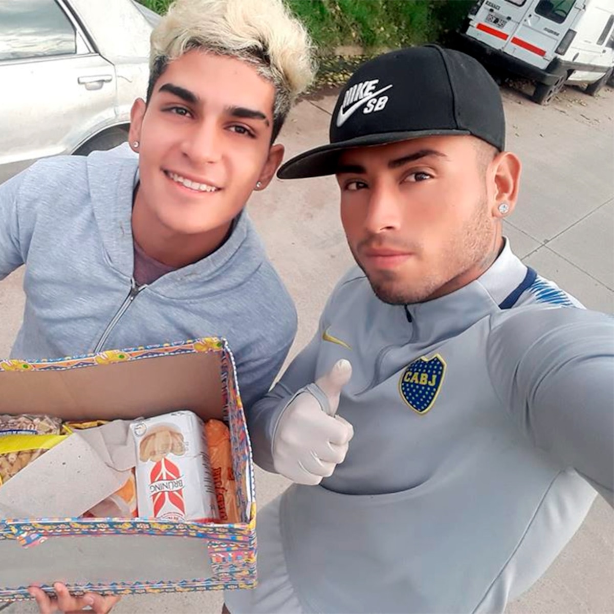 Ex Boca que compartió plantel con Barco recibió ayuda de Tevez y podría jugar con Cristiano