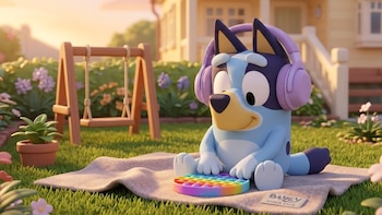 Bluey The Experience en CDMX: