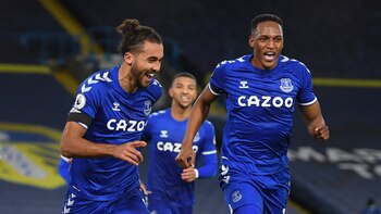 El Everton de James Rodríguez